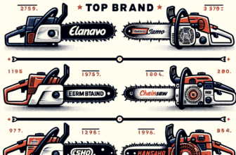 topmerken kettingzagen vergelijken